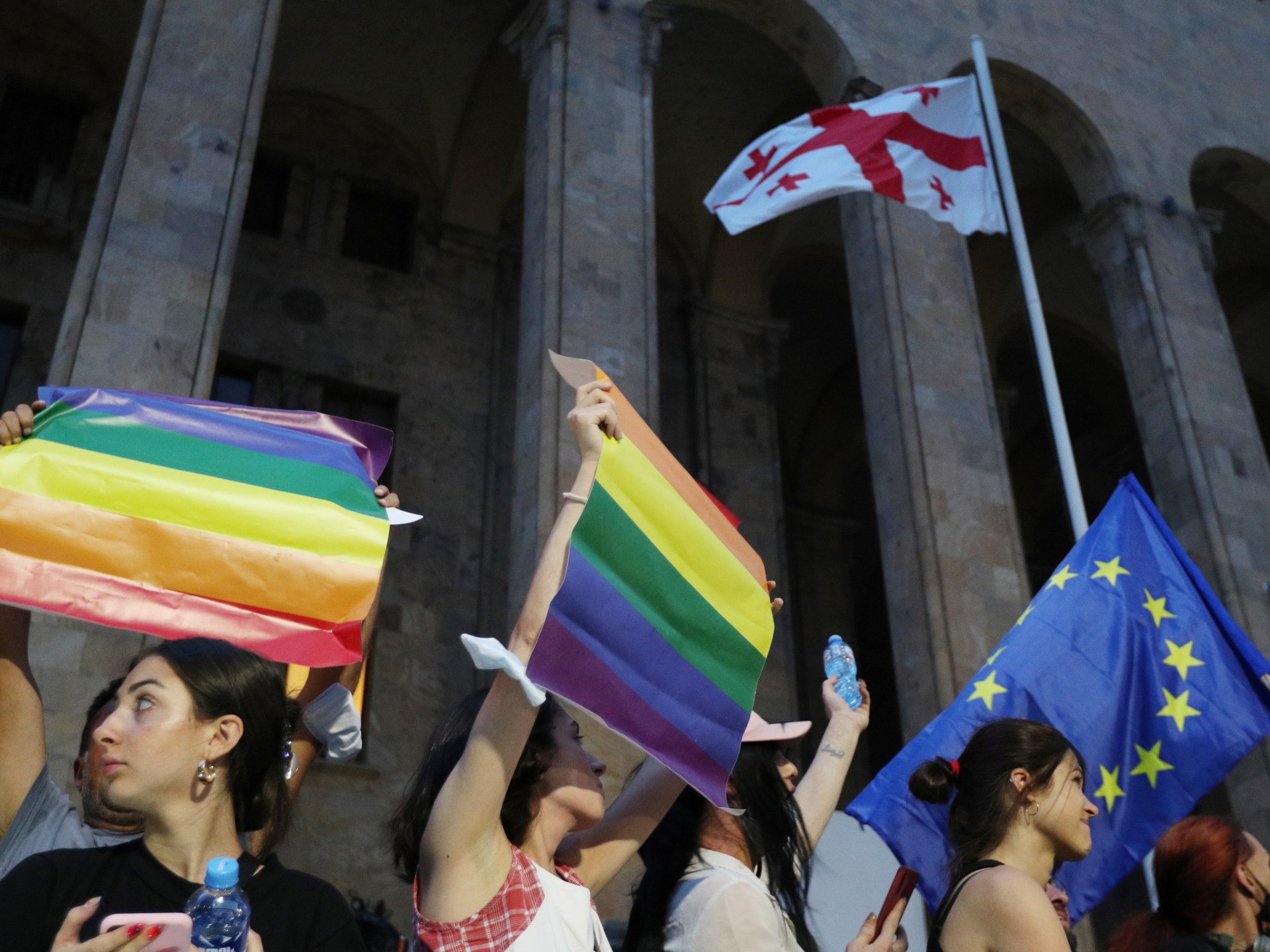 Georgia’s parliament approves law curbing LGBTQ rights | LGBTQ News