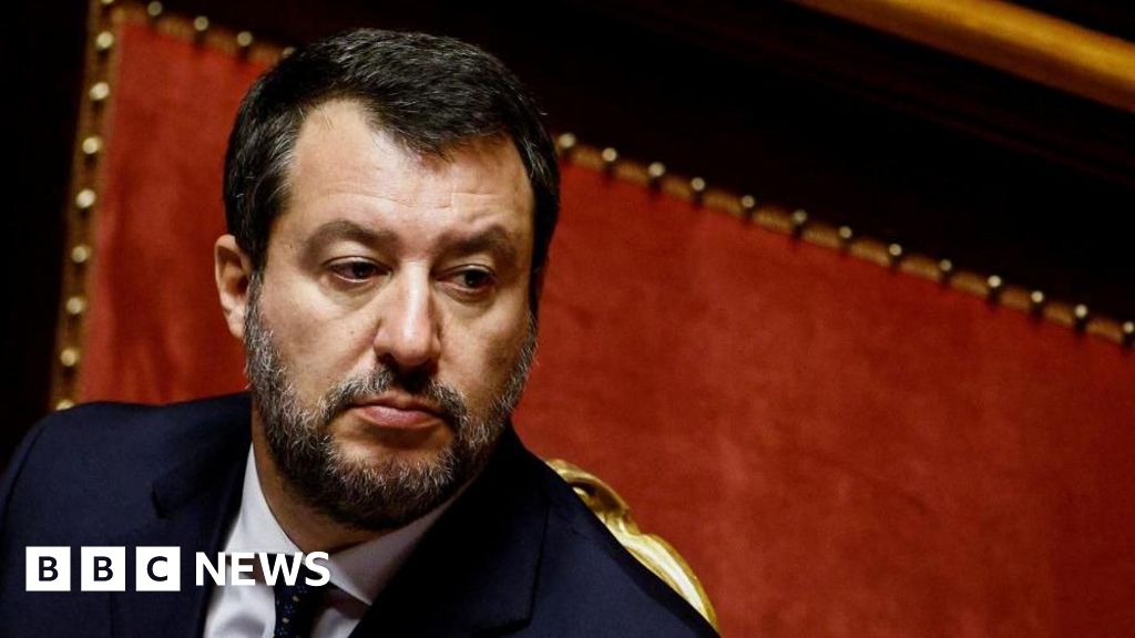 Six-year jail term sought for Italian deputy PM for blocking migrant boat