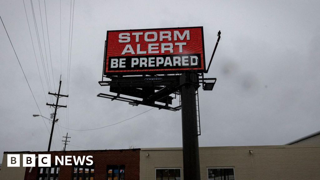 Hurricane Francine makes landfall in Louisiana as Category 2 storm