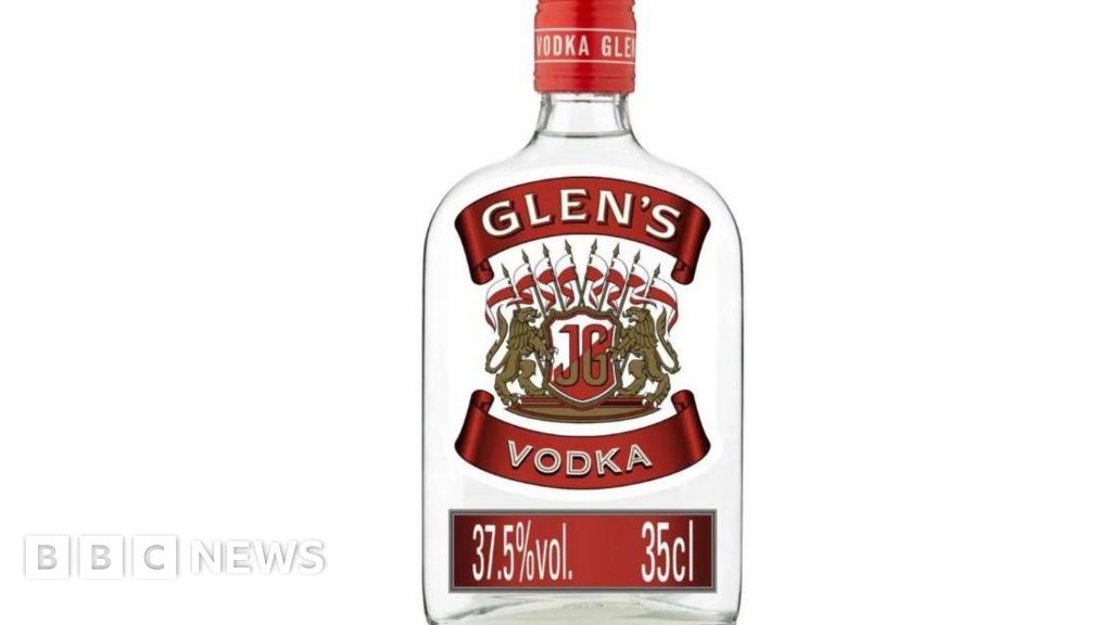 Alert issued over potentially deadly fake bottles of Glen’s Vodka