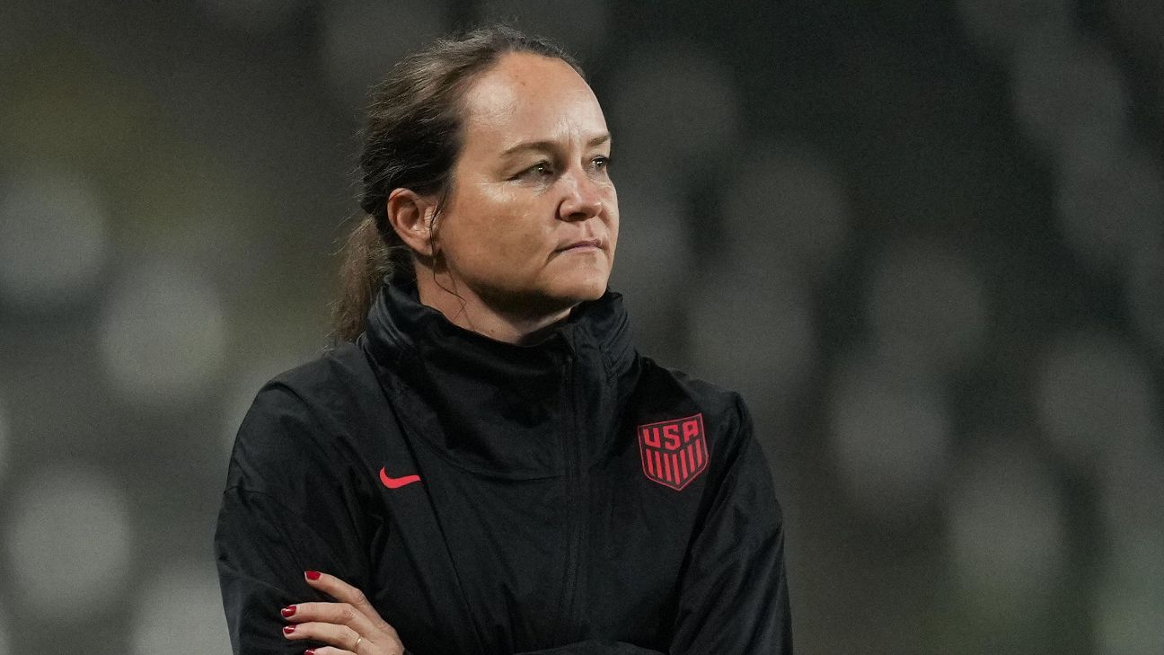 Ex-USA women’s interim coach Twila Kilgore leaves post