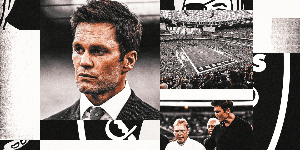 How Tom Brady could buy into the Raiders and why he wants a piece of the NFL pie