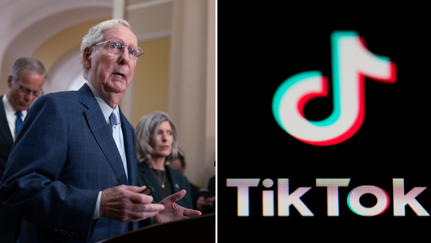 Kentucky Tiktok suit says company considered using KY creators to sway Sen. Mitch McConnell : NPR