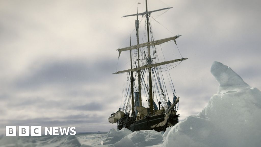 Shackleton’s lost ship as never seen before