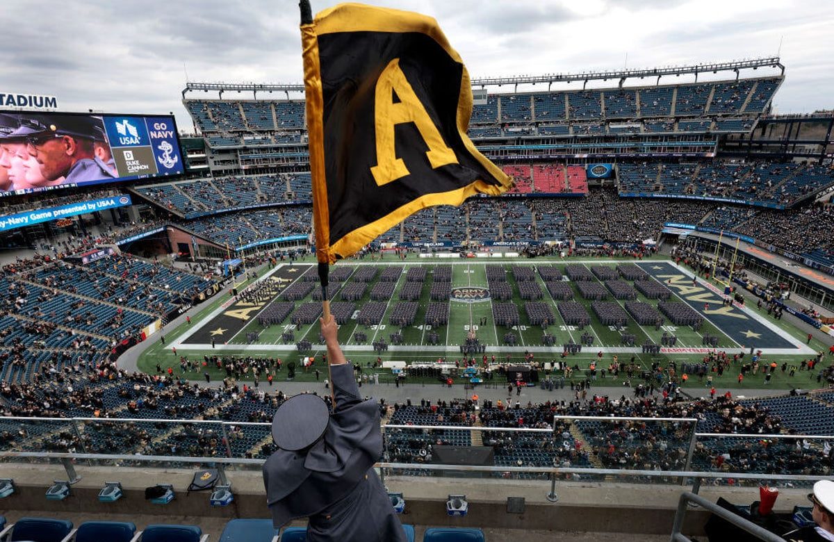 Army and Navy are in the College Football Playoff race. Which means they could play twice