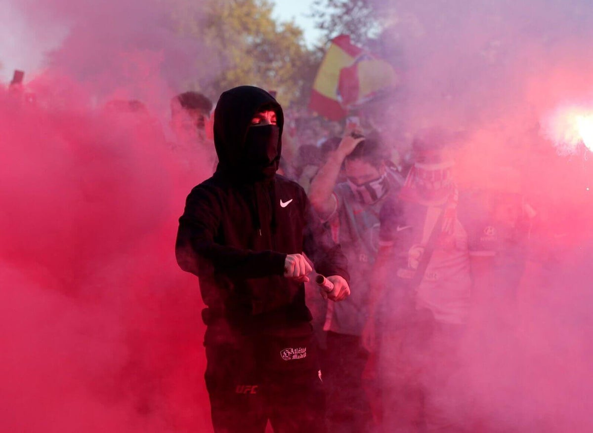 Atletico Madrid’s links with radical ultras is a story of violence, emotion and change