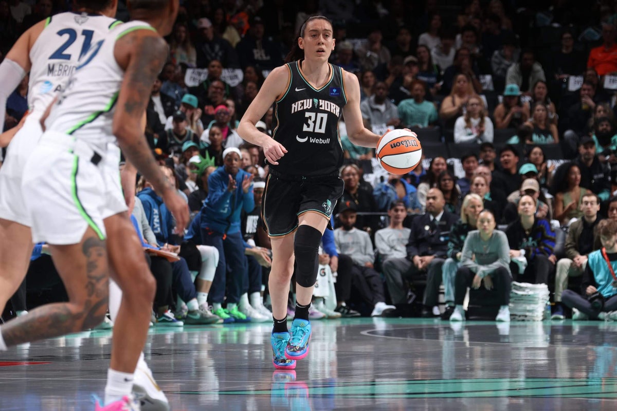 Breanna Stewart, Liberty even WNBA Finals series with Game 2 win over Lynx