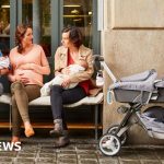 Fertility rate in England and Wales drops to new low