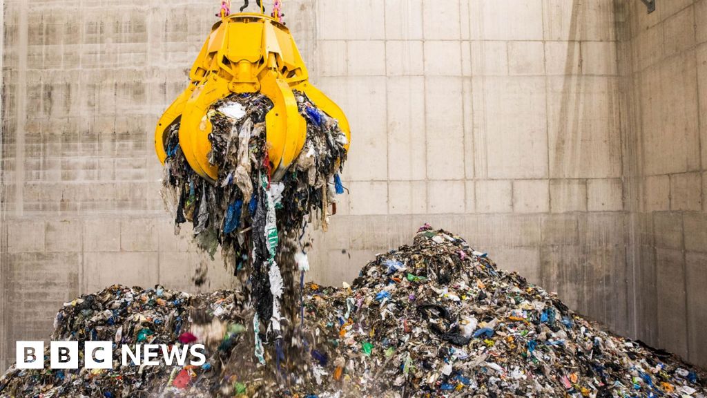 Burning household rubbish now UK’s dirtiest form of power, BBC finds