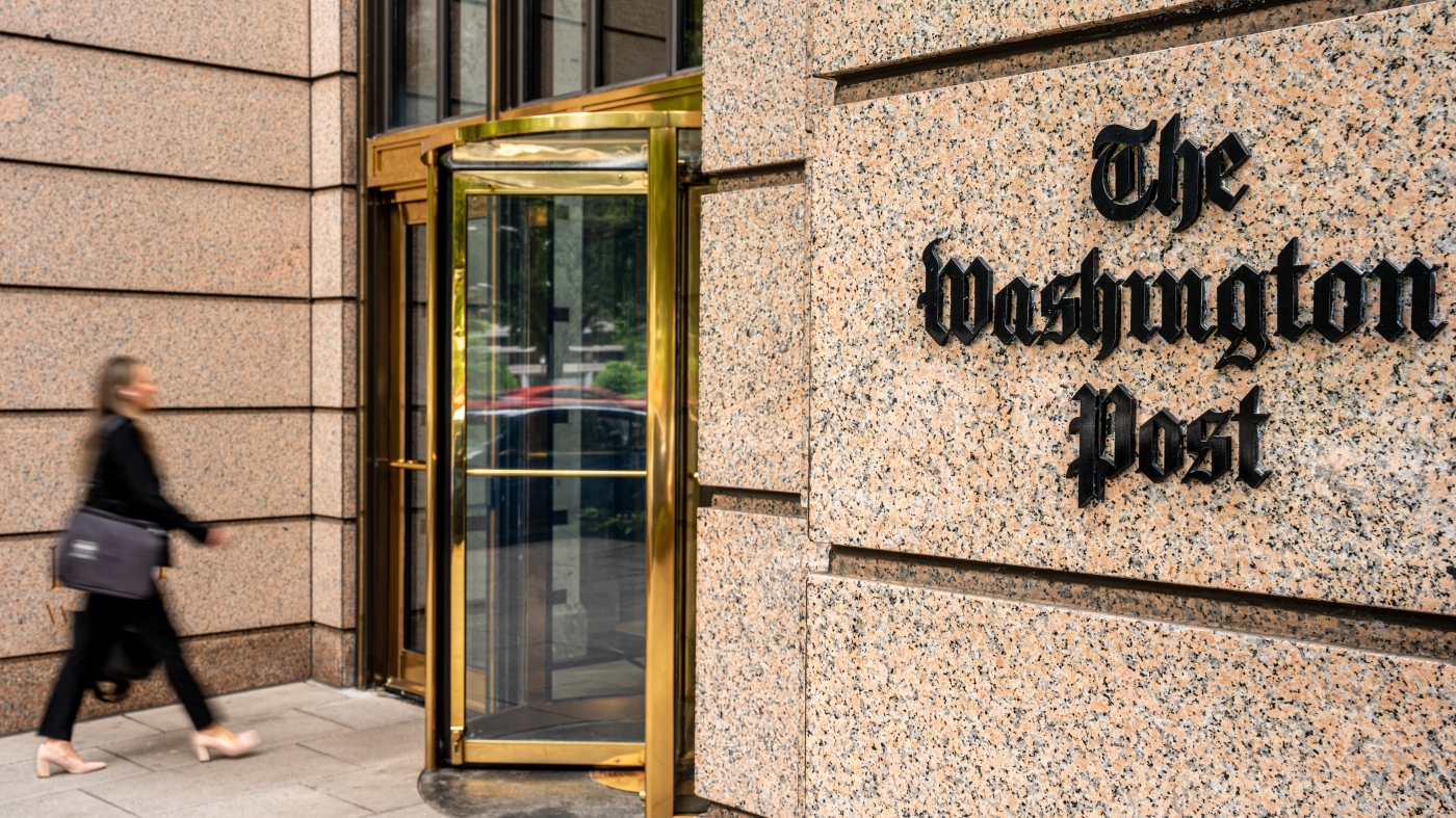 ‘Washington Post’ columnists push back against non-endorsement decision : NPR