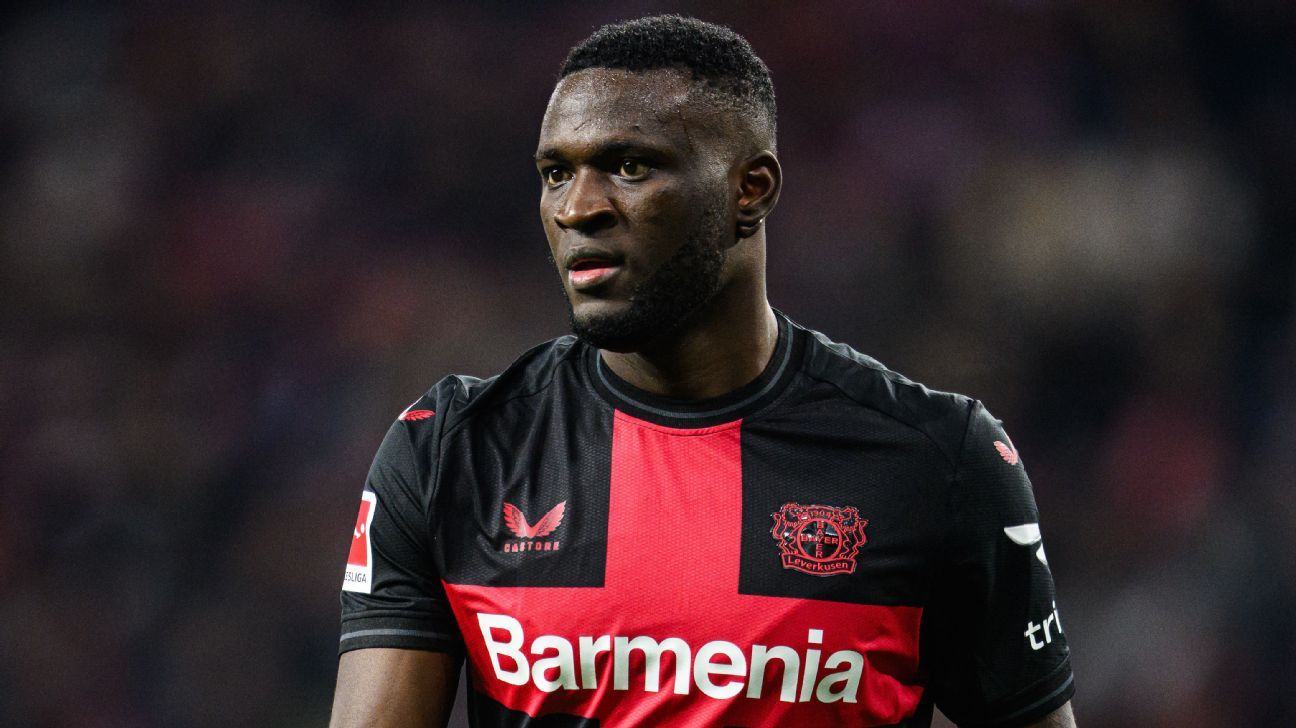 Leverkusen’s Victor Boniface involved in car accident – reports