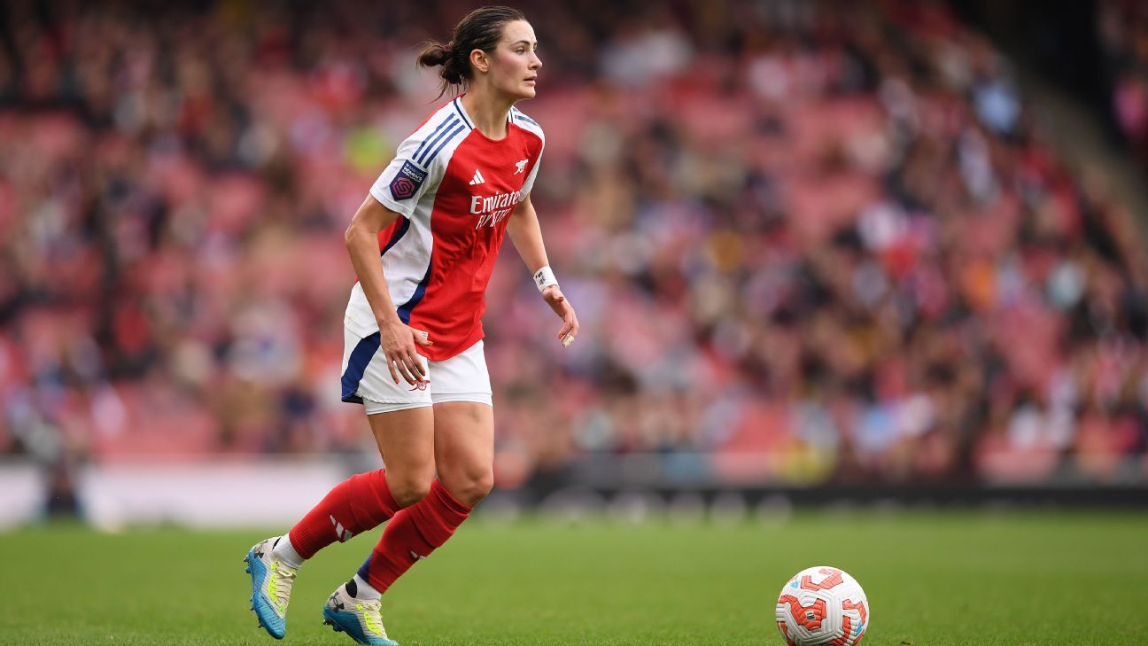 Emily Fox: Champions League ‘craziness’ helped Arsenal move