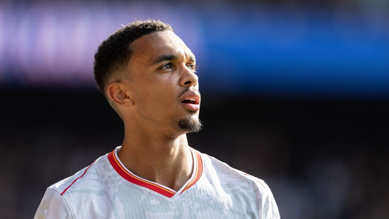 Liverpool’s Trent Alexander-Arnold unfazed by exit talk – Arne Slot