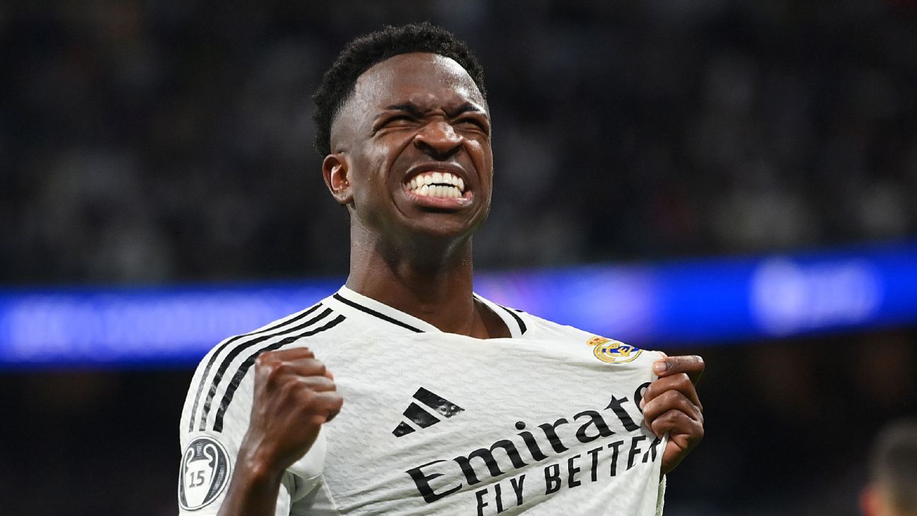 Vinícius Jr. on Real Madrid future: Want to stay ‘forever’