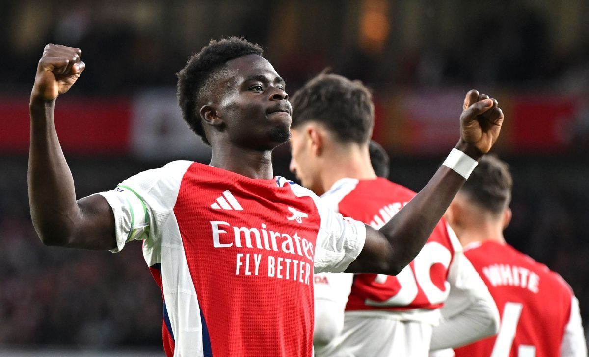 Arsenal’s Bukayo Saka ‘disappointed’ after Liverpool draw