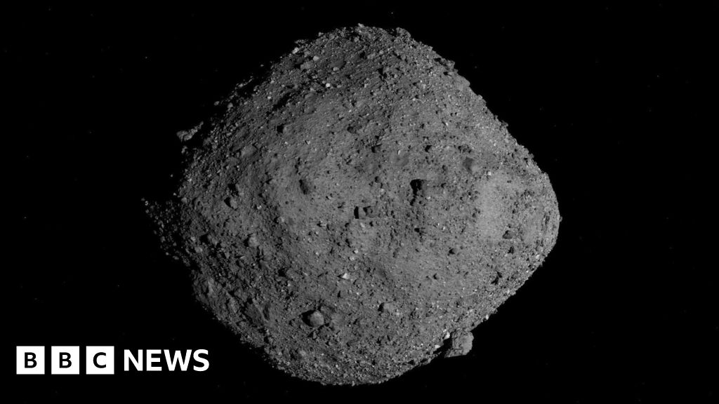 Bennu asteroid contains building blocks of life, say scientists