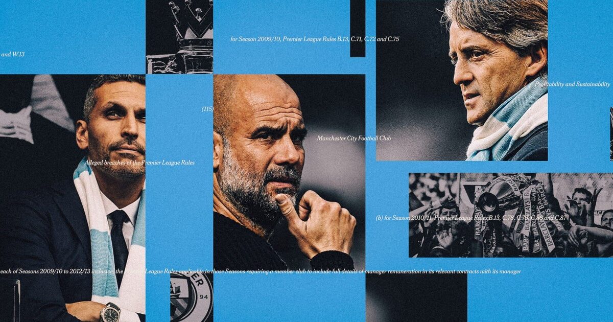 Man City’s Premier League charges – exploring what their past cases and evidence reveals