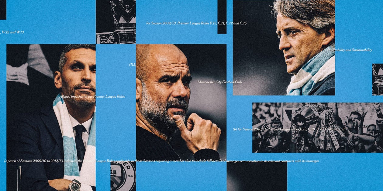 Man City’s Premier League charges – exploring what their past cases and evidence reveals