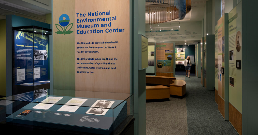 As the E.P.A. Withers, Will Its Museum Follow?