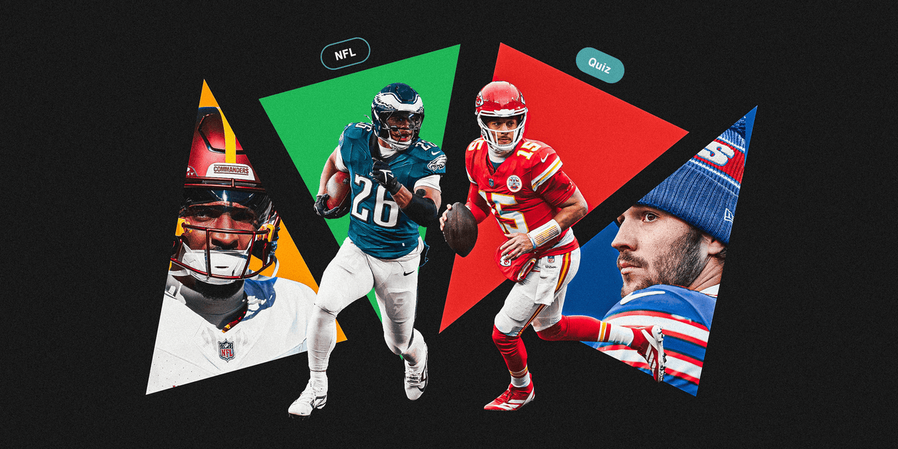 Reaching the Super Bowl is hard. This quiz on the AFC and NFC contenders is tough, too