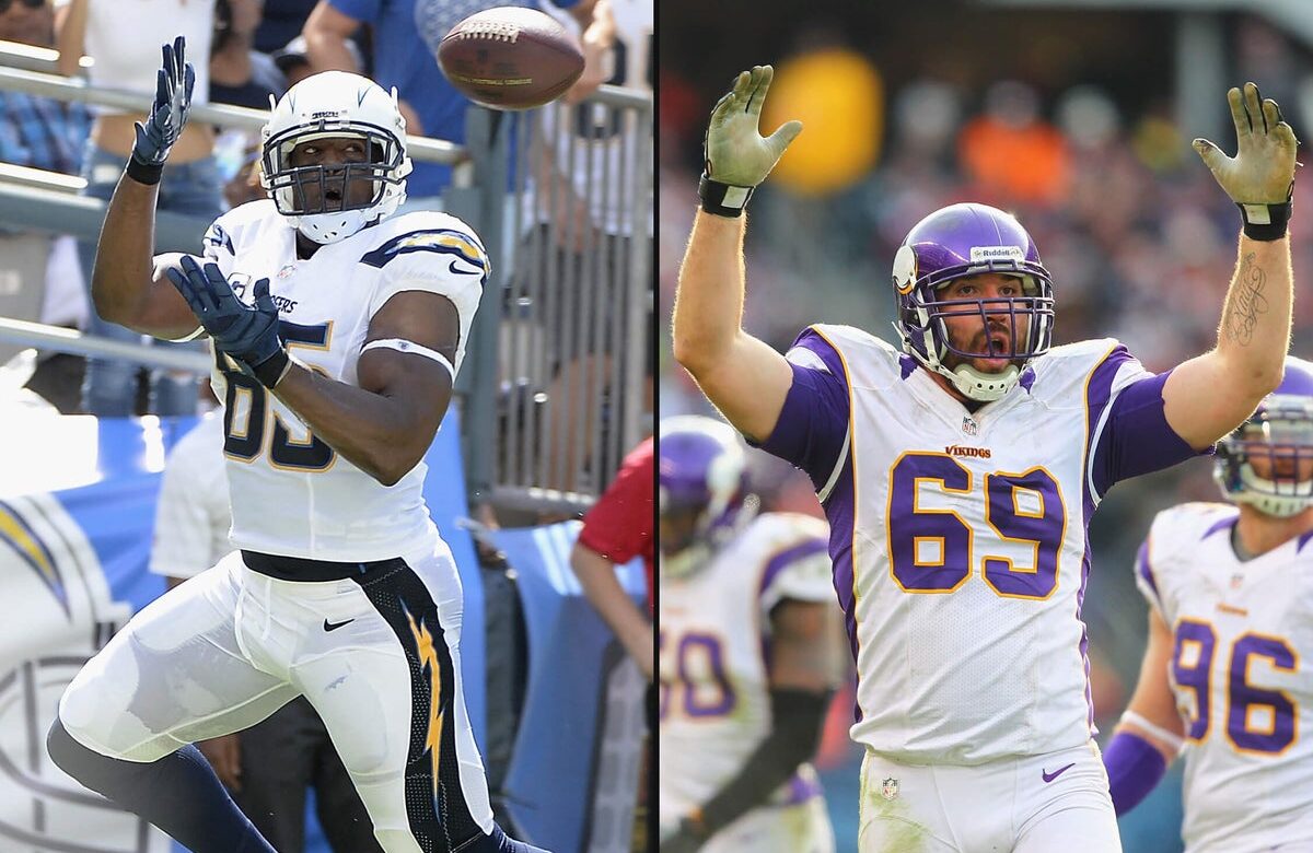 Antonio Gates, Jared Allen lead smallest Hall of Fame class since ’05; Eli Manning misses cut