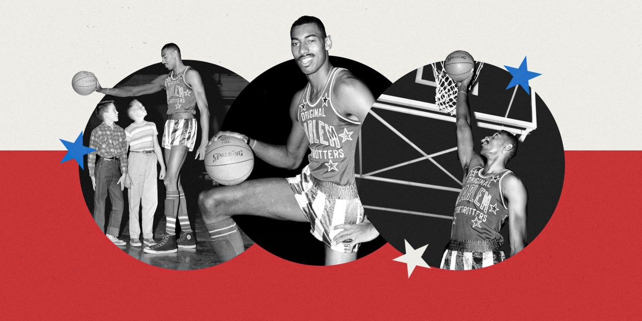 Remembering Wilt Chamberlain’s 1 year with the Globetrotters: A ‘childhood dream’