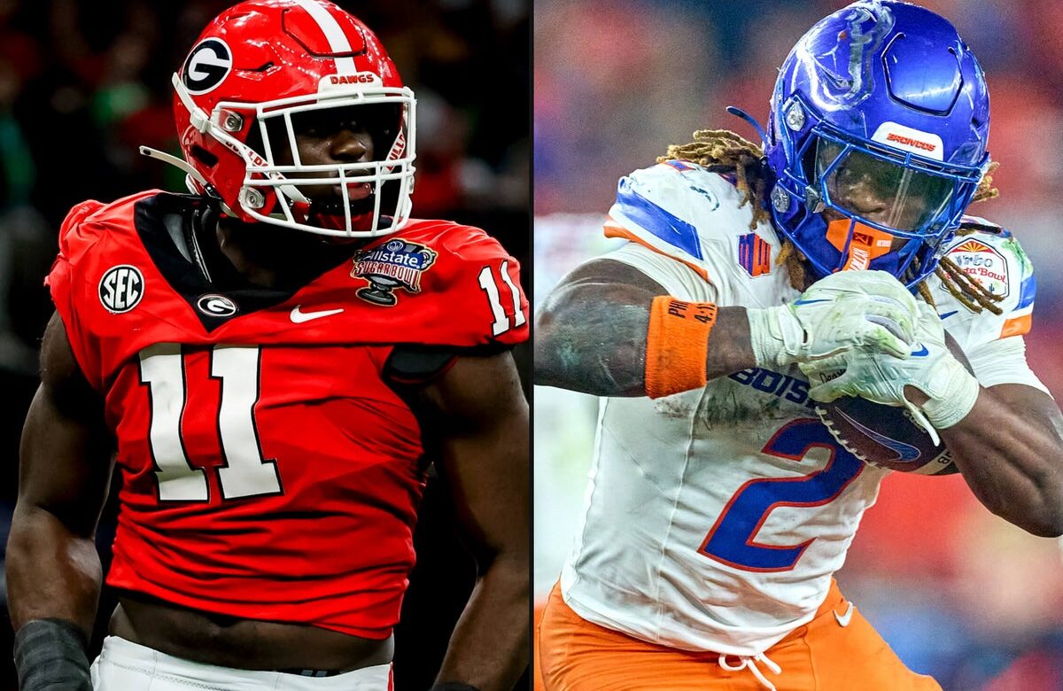 2025 NFL Draft Big Board: Who are the top 100 prospects in this year’s class?