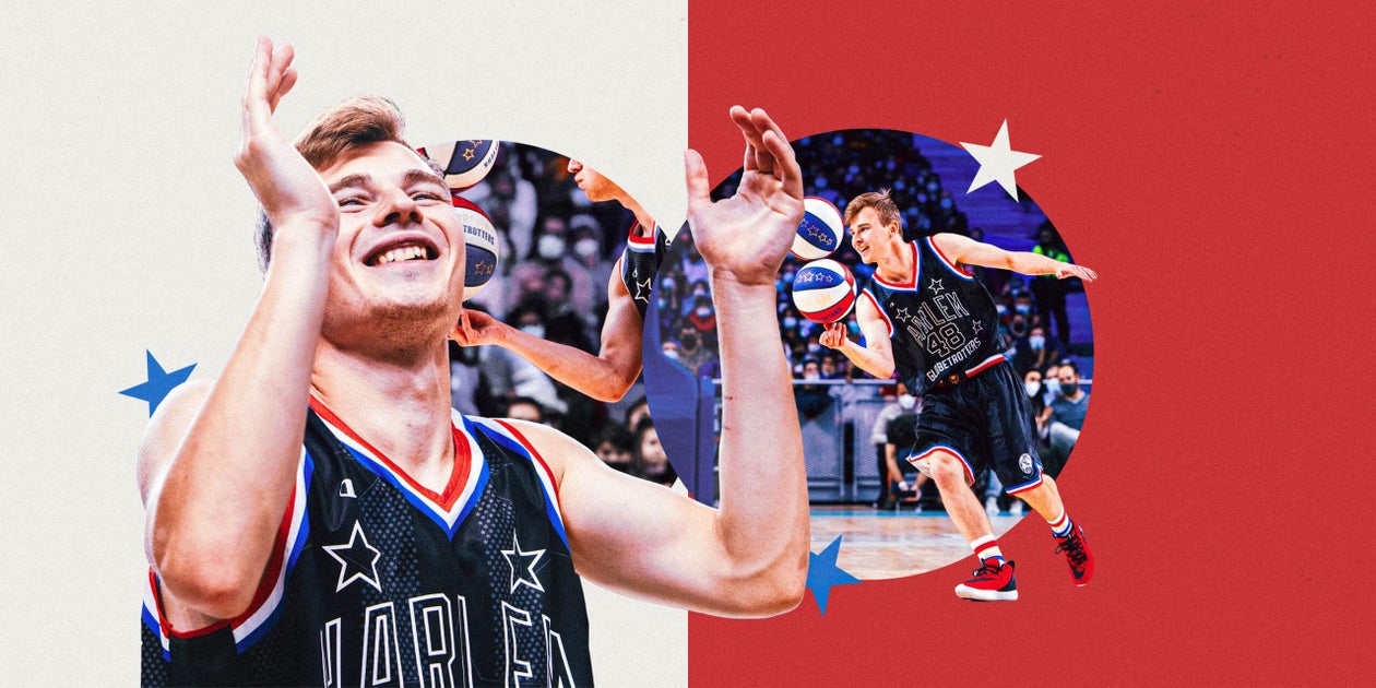 How a Polish Harlem Globetrotter literally trotted the globe to become a megastar