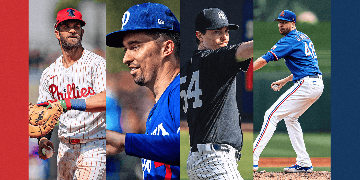 MLB power rankings: Dodgers, Yankees, Phillies 1-2-3 as spring training starts, season beckons