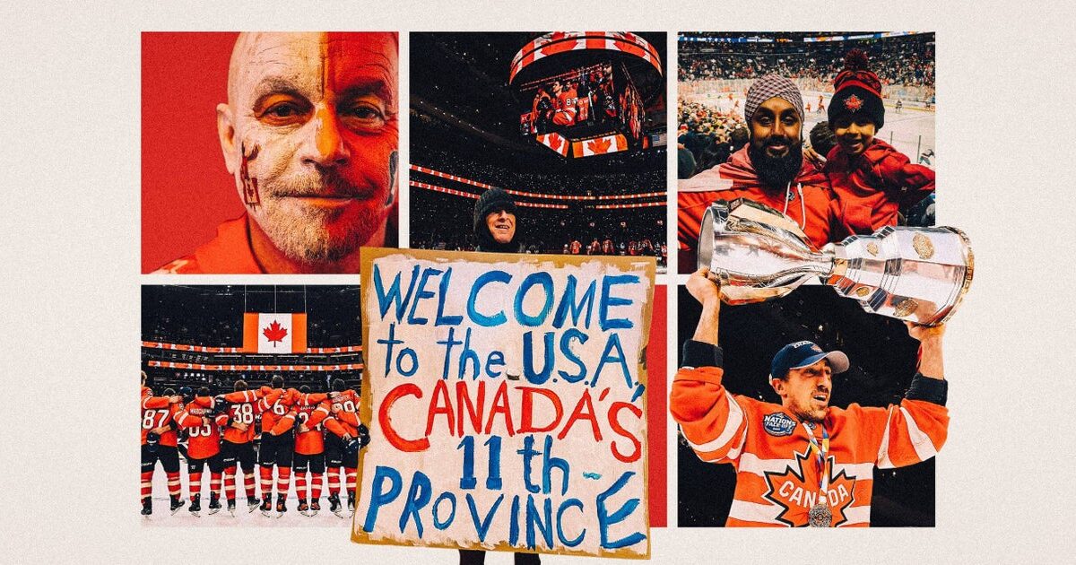 Amid the 4 Nations noise, Canada reclaims its throne as ‘the king of hockey’