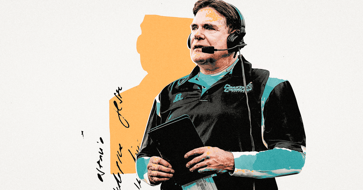 How ‘spiritual soundness’ led Joe Moglia from Wall Street CEO to college football head coach