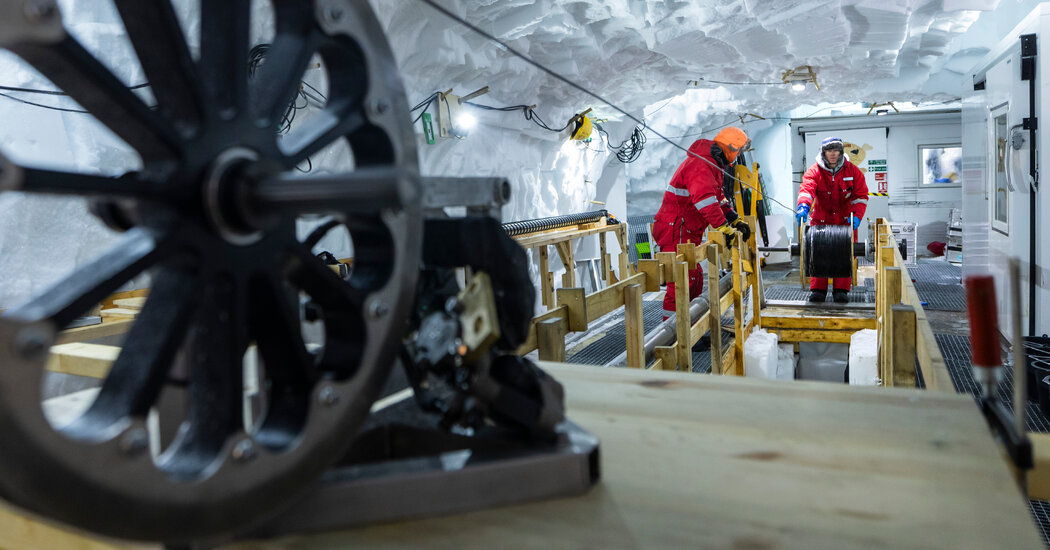 In Greenland, the Ice Doesn’t Just Flow, It Quivers and Quakes