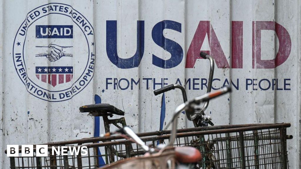 USAID staff will be put on leave starting on Friday