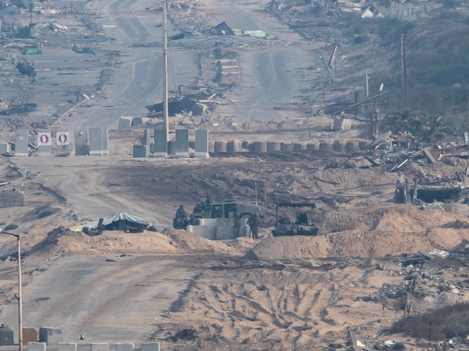 The ‘Netzarim Corridor’ is not a corridor, it is a nightmare | Israel-Palestine conflict