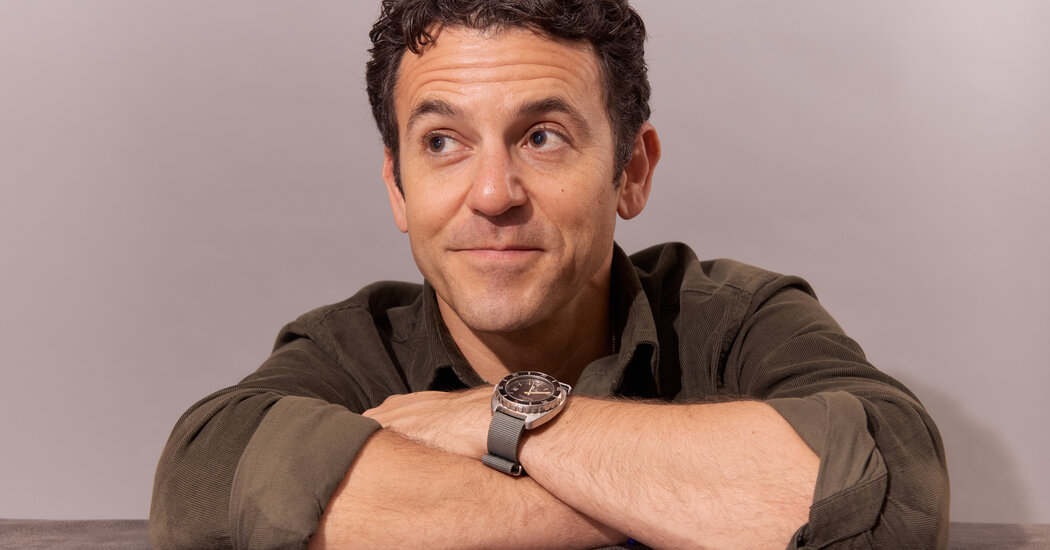 The Actor Fred Savage’s New Role Is as a Watch Entrepreneur