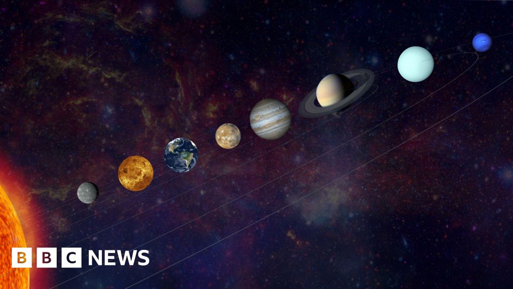 Seven planets align in UK skies this week for last time until 2040