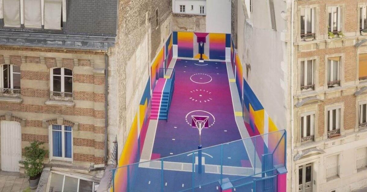 Basketball’s social media sensation: Pigalle Duperré is a work of art in Paris