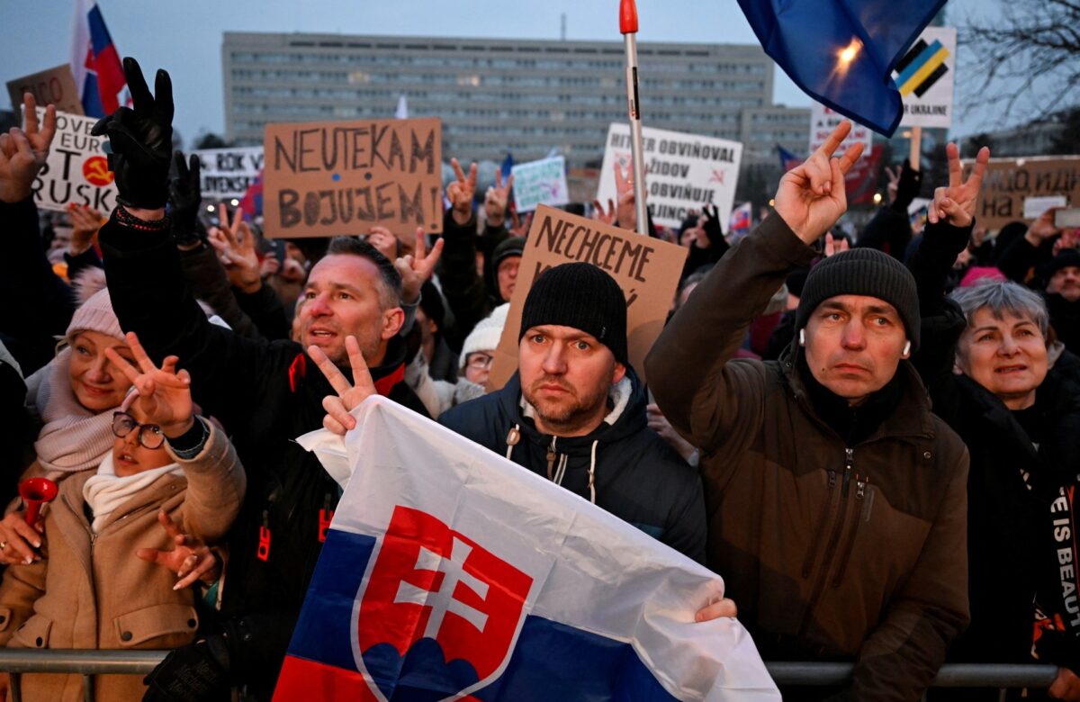 Protests continue in Slovakia against PM Fico’s pro-Russia stance | Protests News