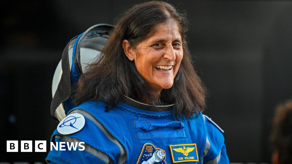 Nasa’s Sunita Williams makes first of two spacewalks