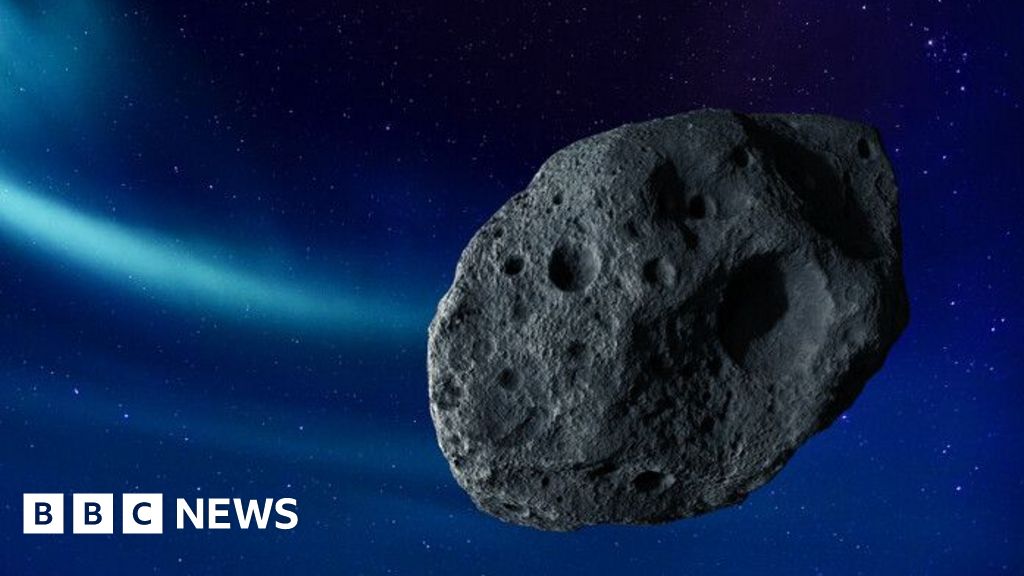 the asteroid with a tiny chance of hitting Earth