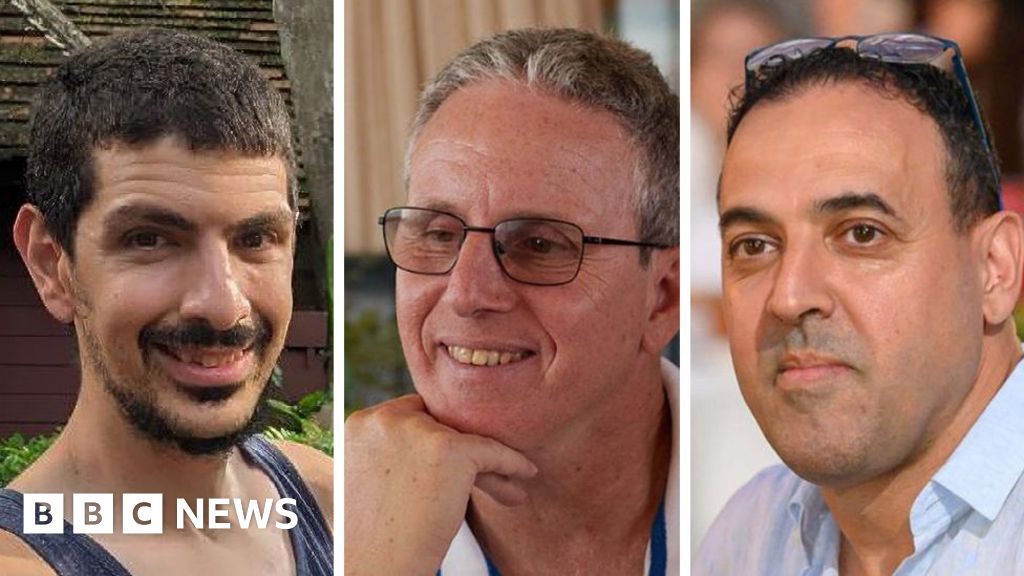 Hamas frees three Israeli hostages as Palestinian prisoners released