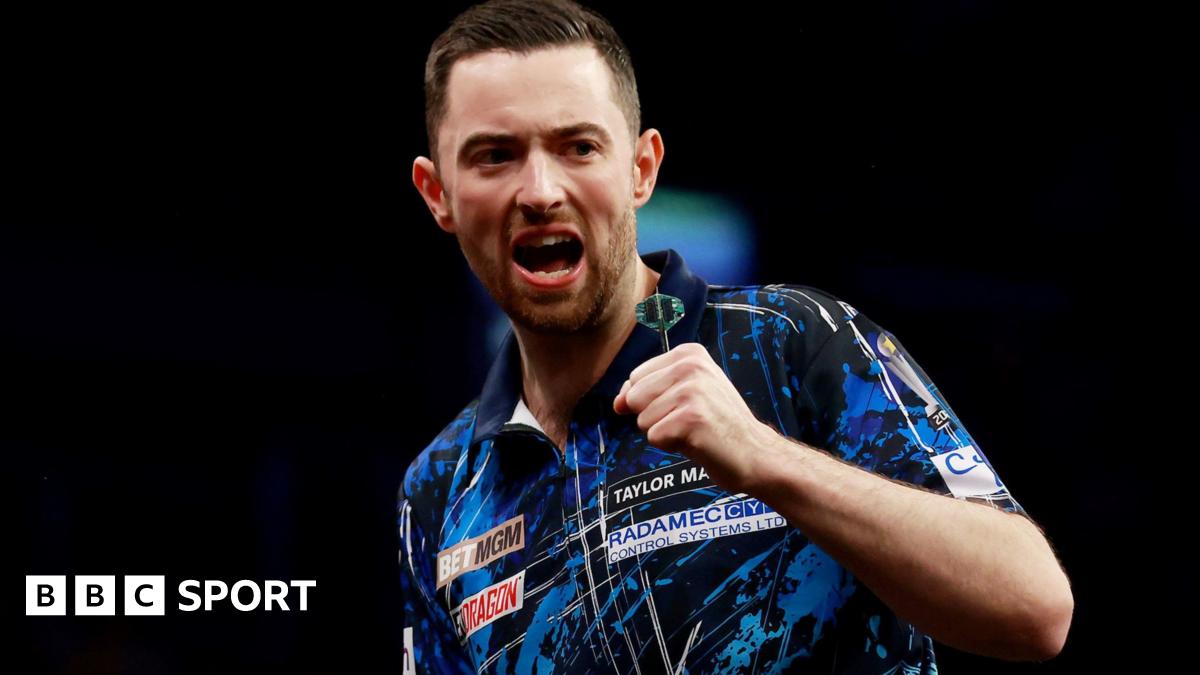 Premier League Darts results: Luke Humphries beats Chris Dobey for Belfast win, Luke Littler loses