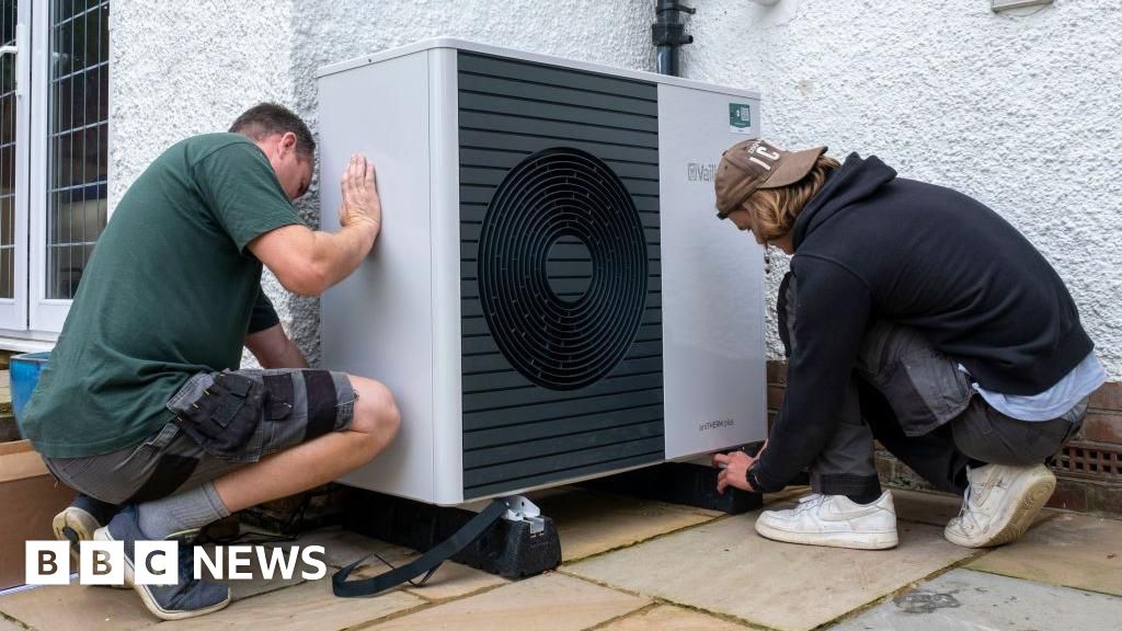 Half of homes need heat pump by 2040