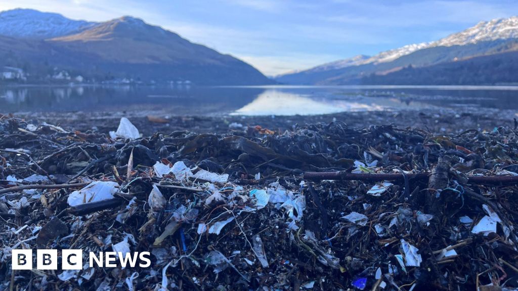 How Loch Long became a magnet for Scotland’s plastic waste