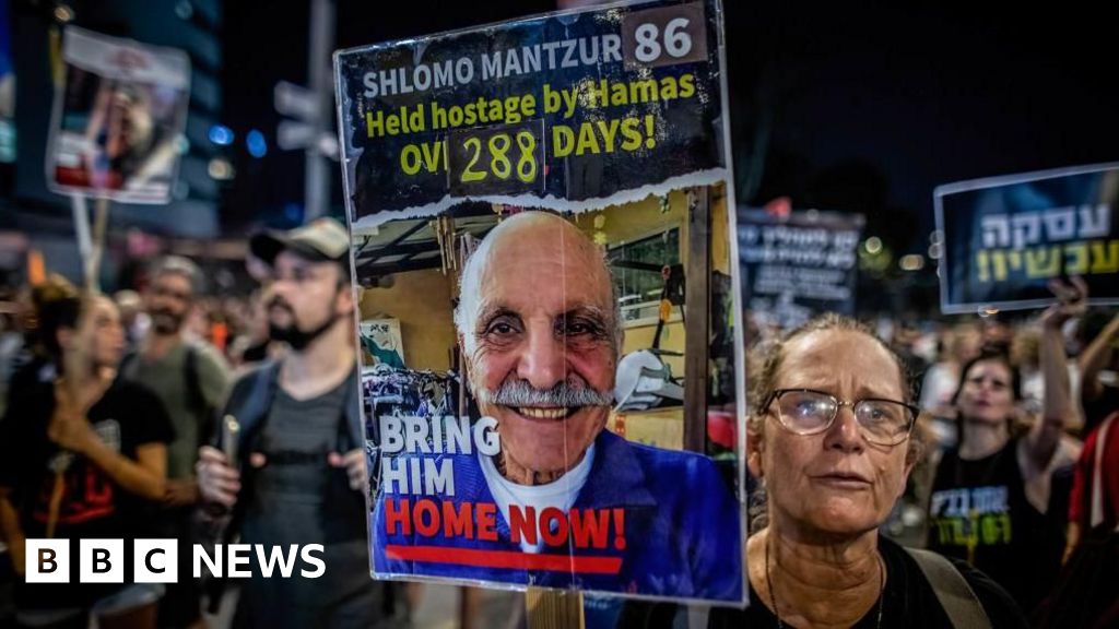 Israel confirms Hamas handed over hostages’ bodies as Palestinian prisoners released