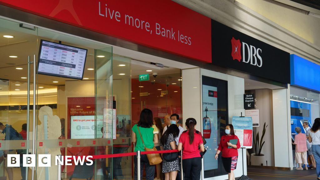 Singapore’s biggest bank DBS to cut 4,000 roles as it embraces AI