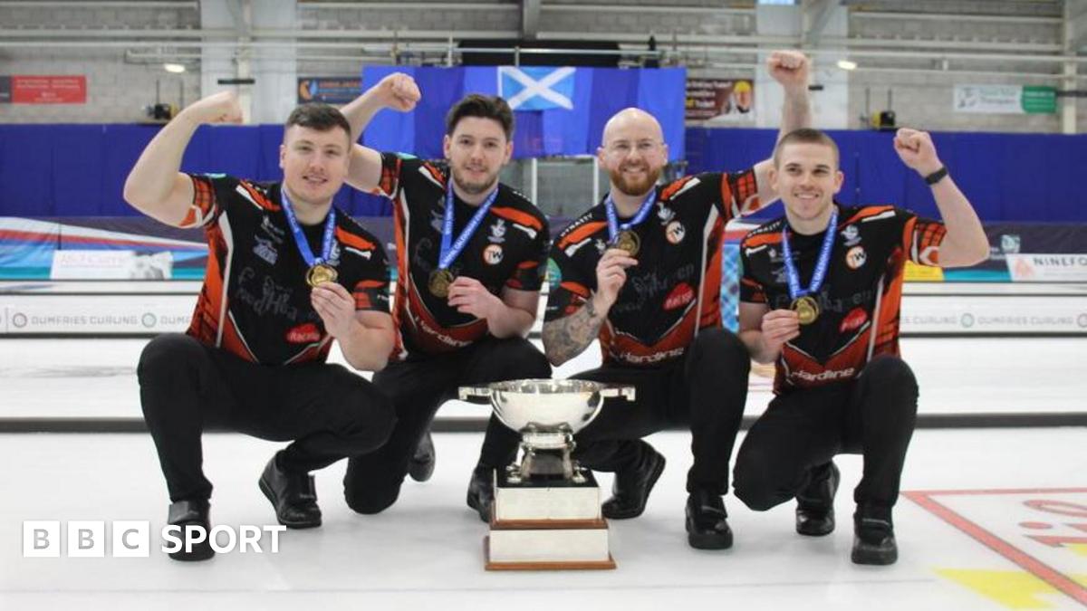 Whyte beats Mouat to defend men’s Scottish curling title