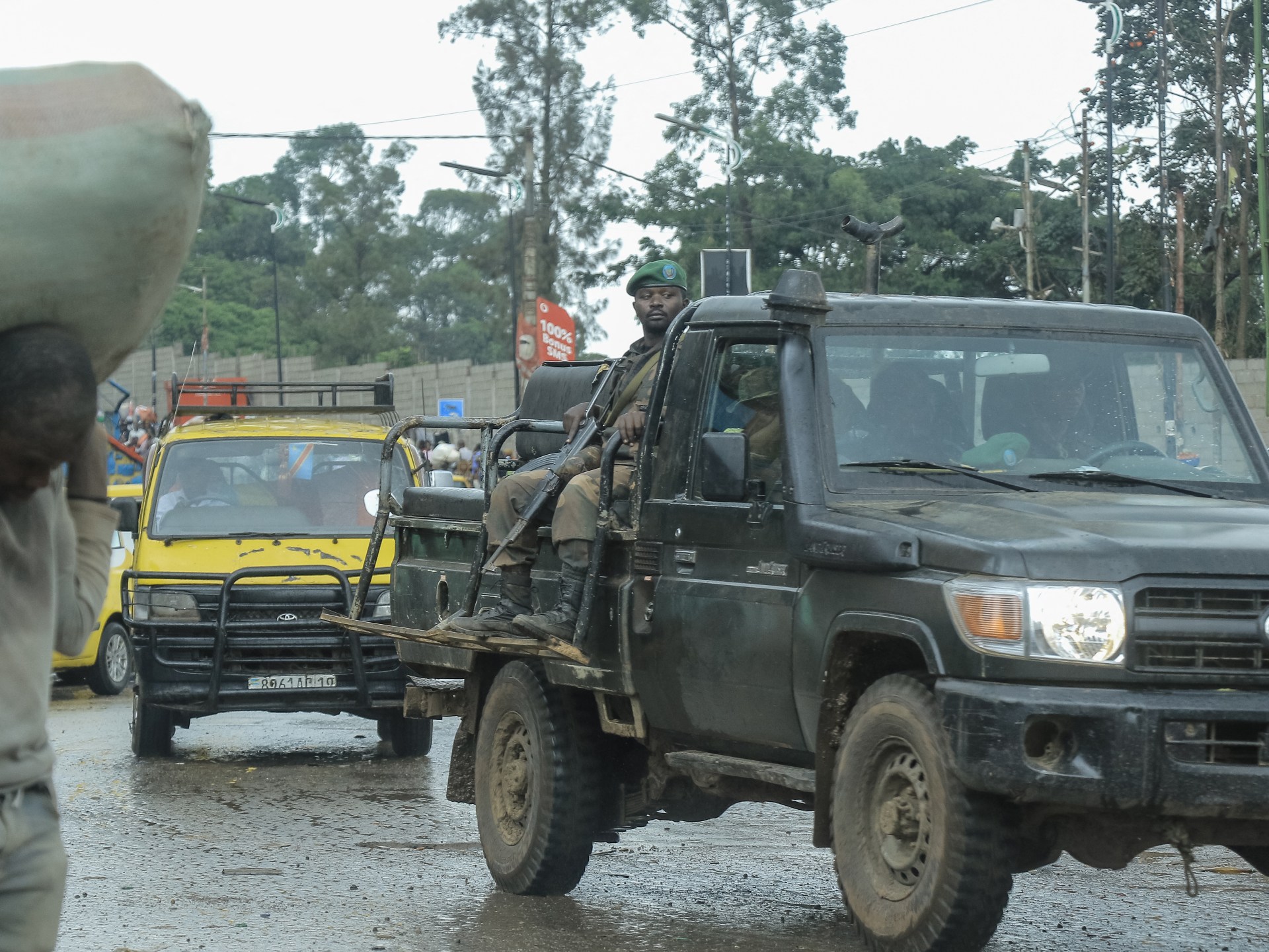 DR Congo’s M23 fighters seize Bukavu airport before African Union summit | News