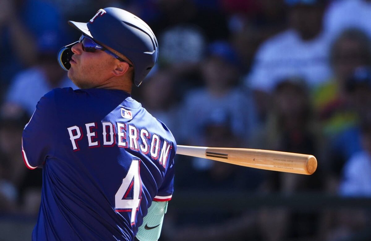 Why the Texas Rangers are betting on Joc Pederson for a championship revival