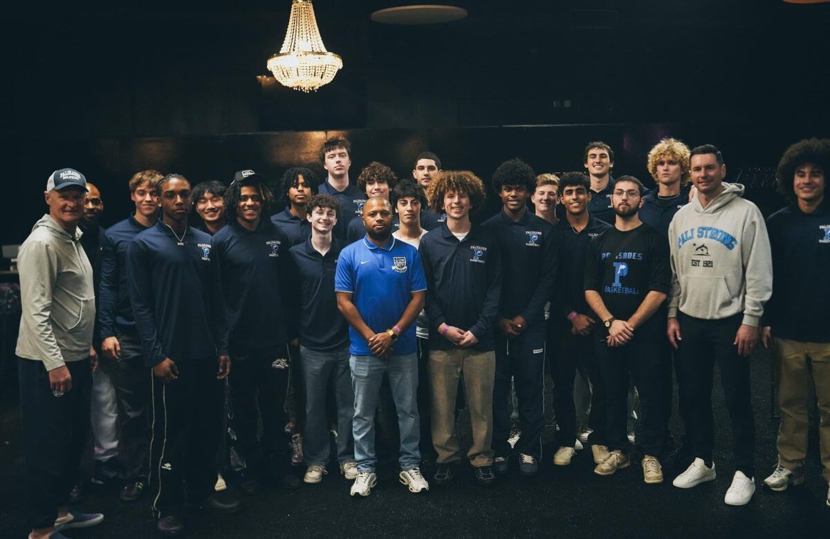 Steve Kerr, JJ Redick provide respite as Palisades basketball team endures after fires